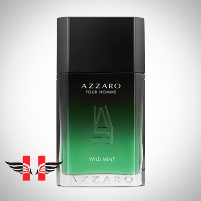 عطر ادکلن آزارو پورهوم ویلد مینت | Azzaro Pour Homme wild mint 